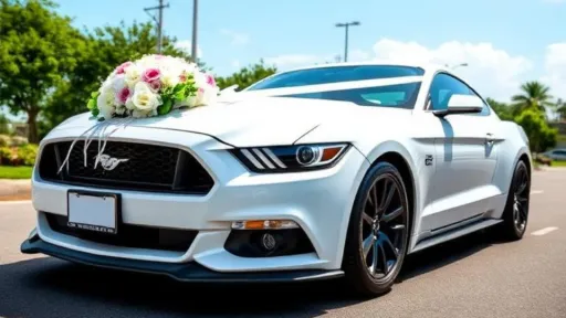 Ford wedding cars